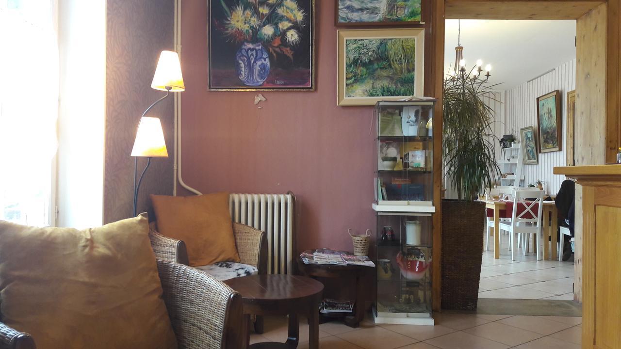 Hotel Les Aubépines Illiers-Combray Extérieur photo