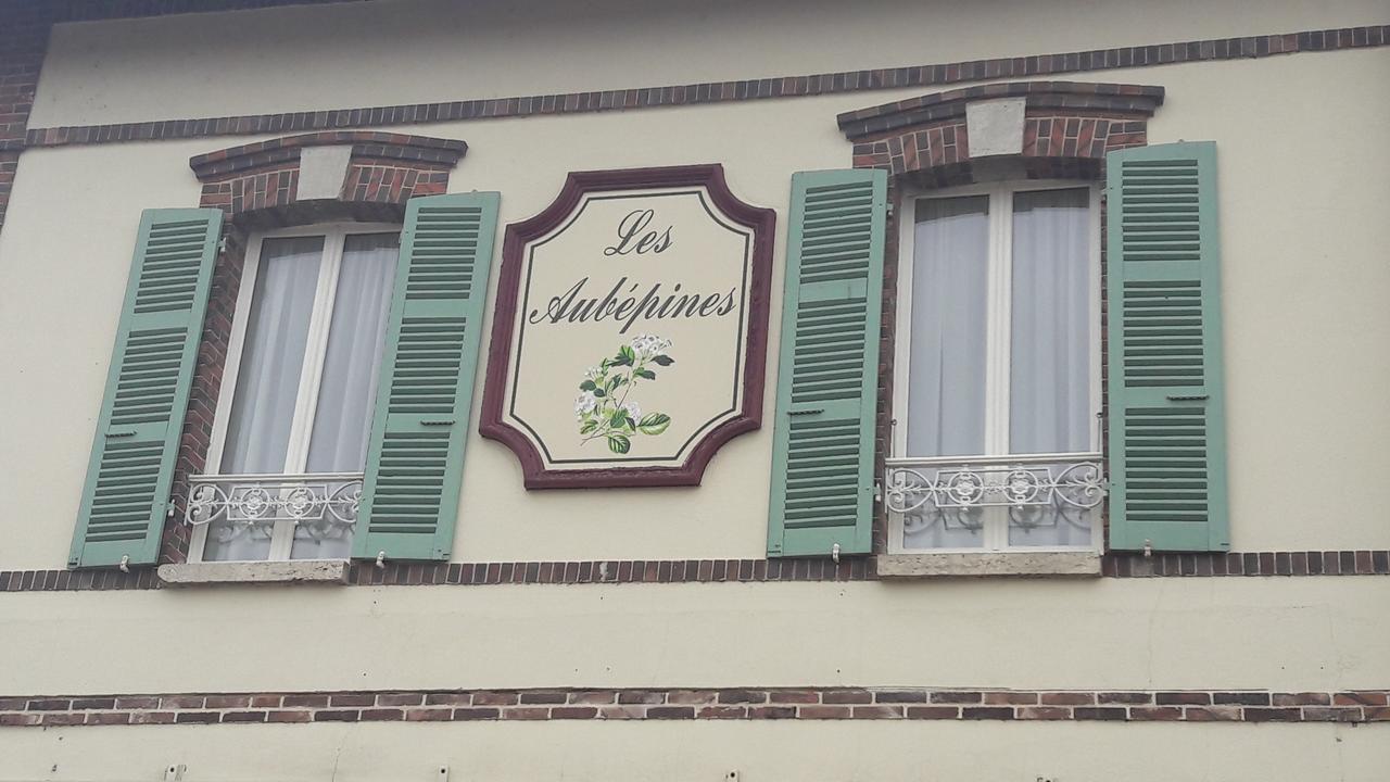 Hotel Les Aubépines Illiers-Combray Extérieur photo